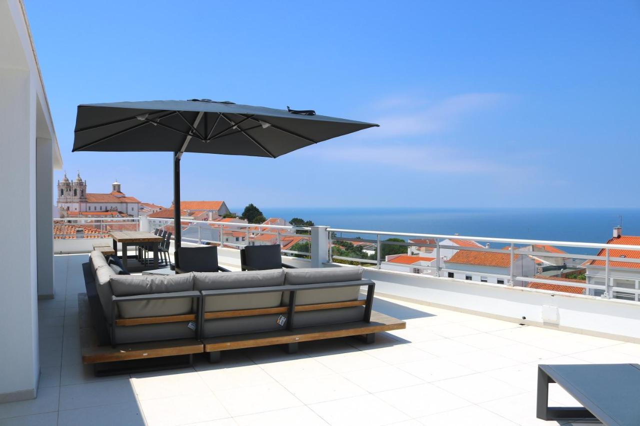 Pico Do Feliz - The Penthouse & The Village By Silver Prop Nazare Ngoại thất bức ảnh