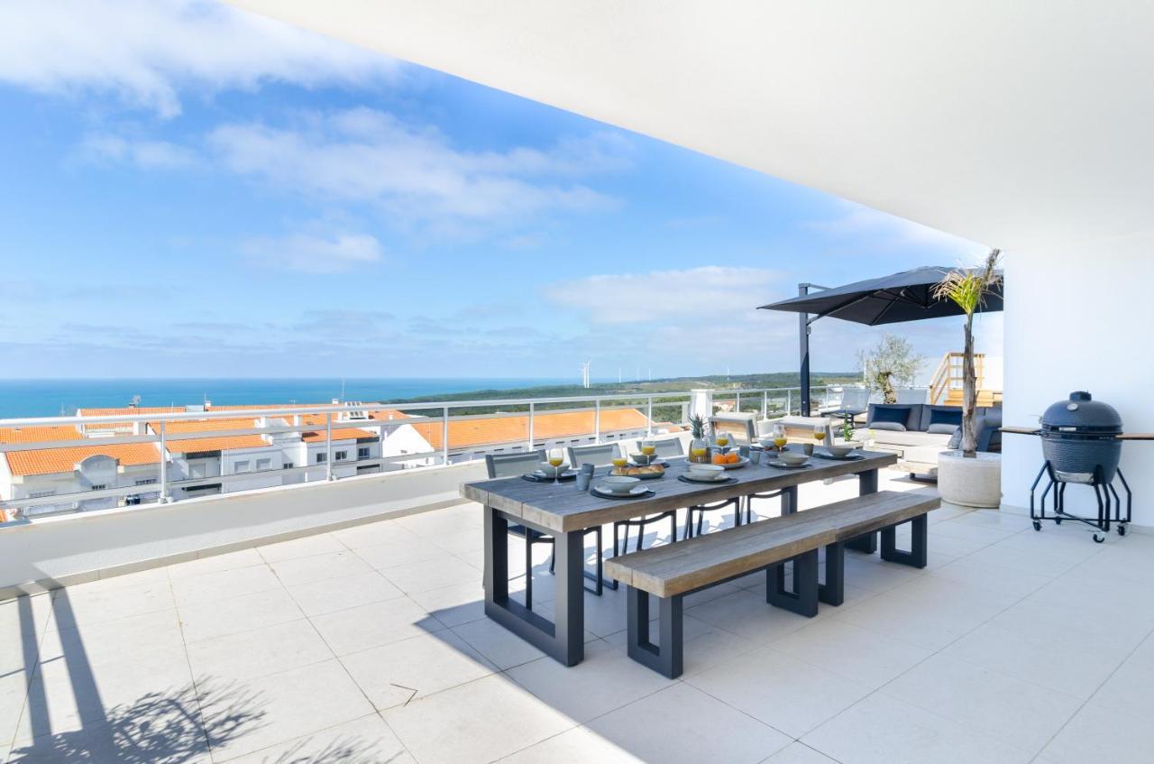 Pico Do Feliz - The Penthouse & The Village By Silver Prop Nazare Ngoại thất bức ảnh