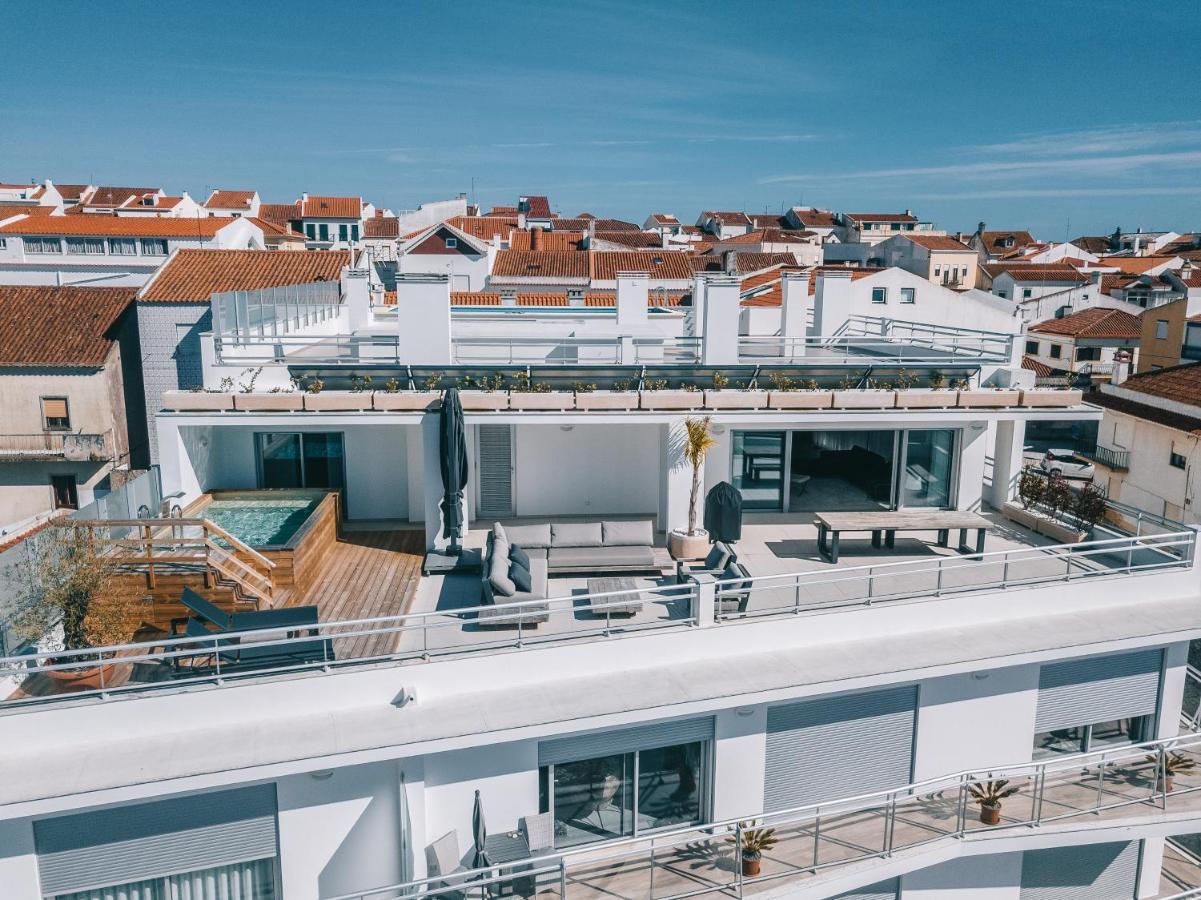 Pico Do Feliz - The Penthouse & The Village By Silver Prop Nazare Ngoại thất bức ảnh