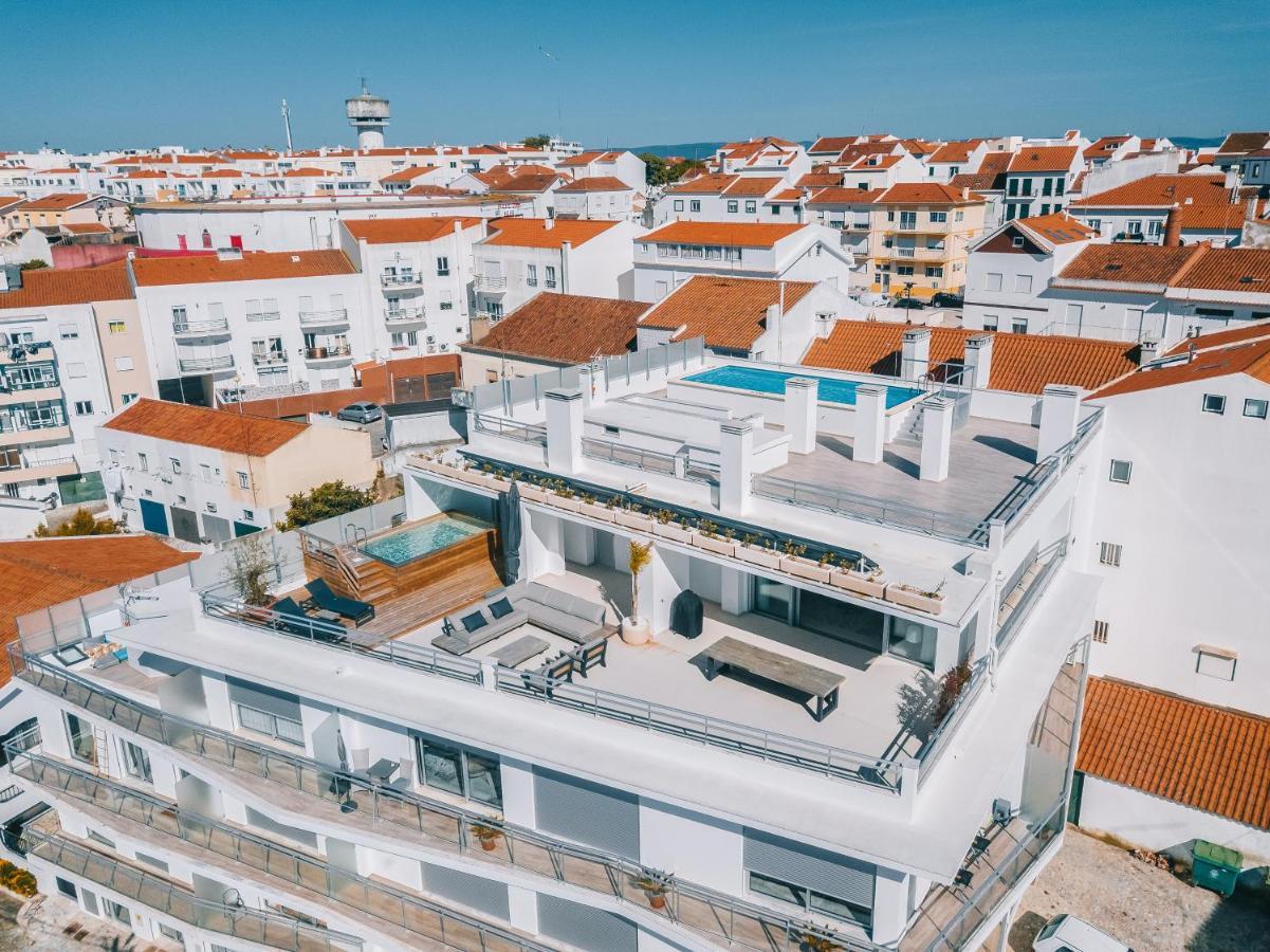 Pico Do Feliz - The Penthouse & The Village By Silver Prop Nazare Ngoại thất bức ảnh