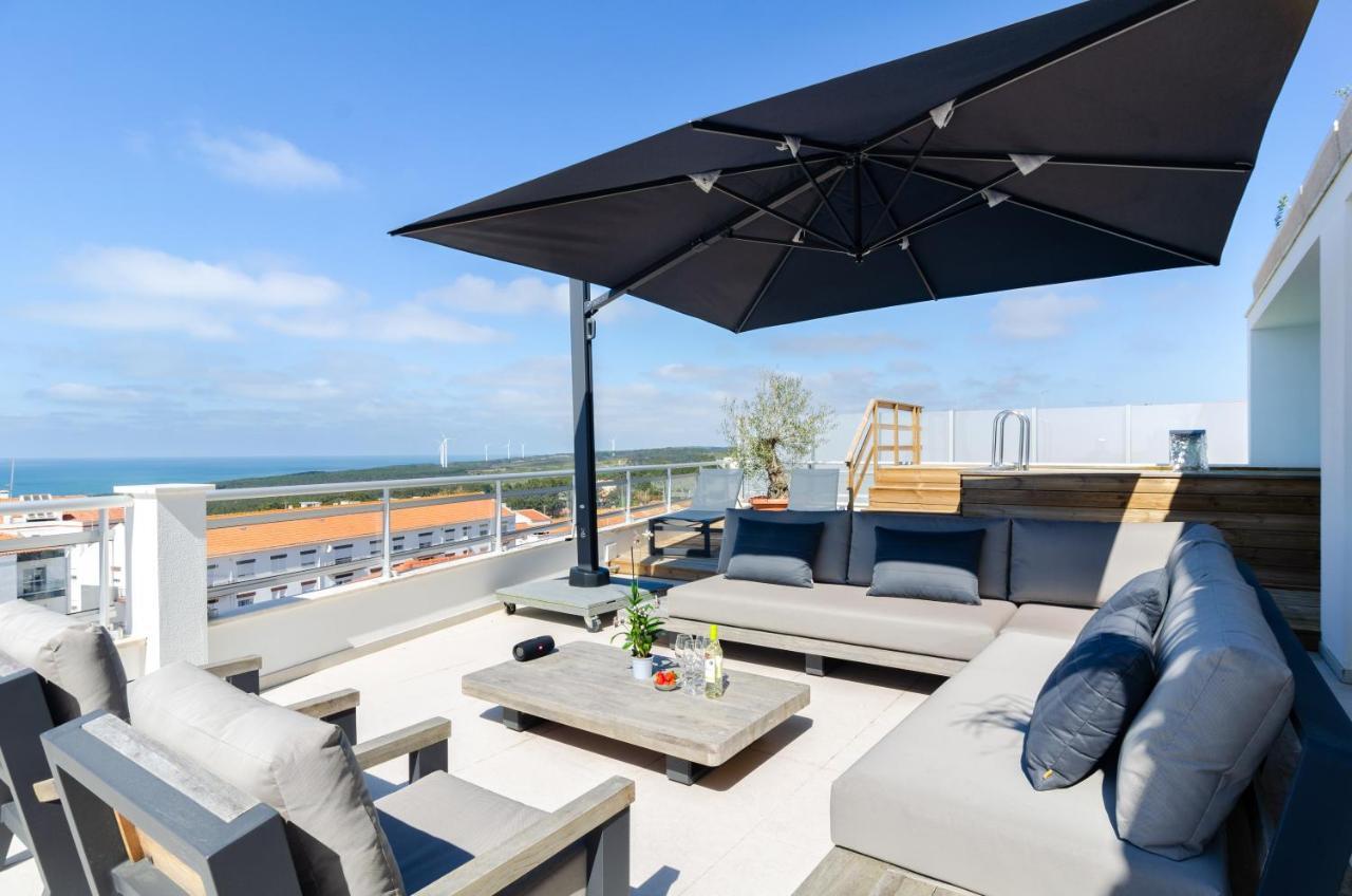 Pico Do Feliz - The Penthouse & The Village By Silver Prop Nazare Ngoại thất bức ảnh